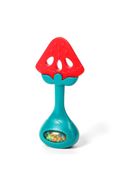 huanger Fruit teether for babies with watermelon rattle
