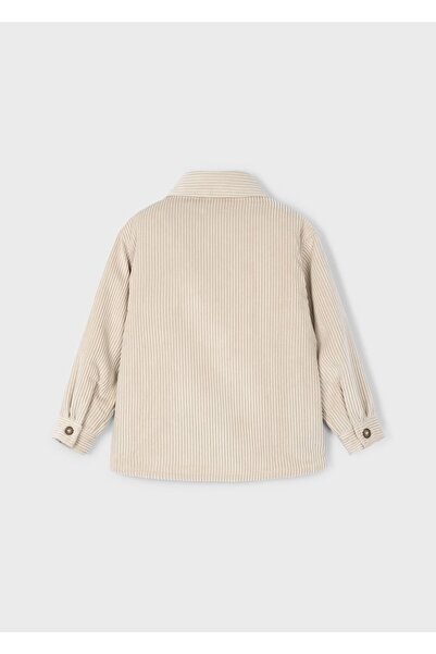 MAYORAL Boy's Velvet Shirt