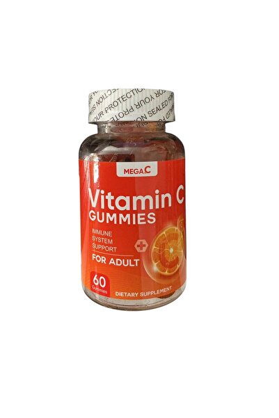 MEGA c vitamin C gummies 60 gummies