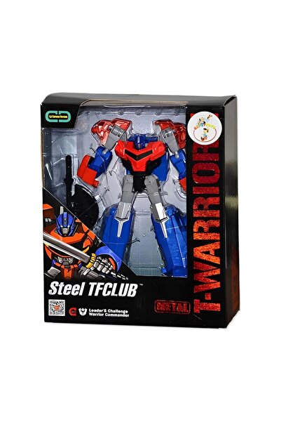 Toysan Transformers Metal Robot Metal Robota Dönüşen Araba