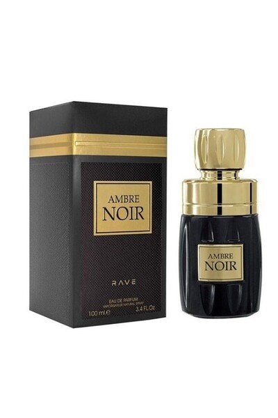 rave Parfum arab Ambre Noir, apa de parfum 100 ml, unisex