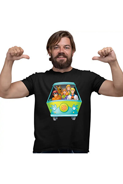 OEM Tricou Barbati Scooby-Doo Camioneta Mystery