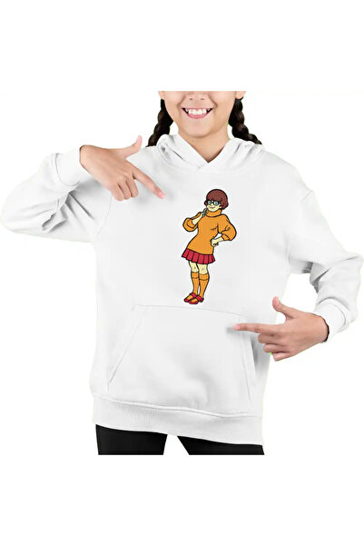 OEM Hanorac Copii Fete Scooby-Doo Velma Dinkley