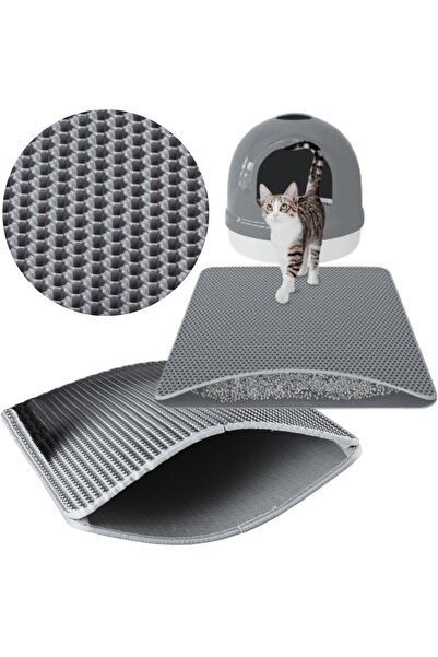 Other Large Double Cat Litter Box Mat