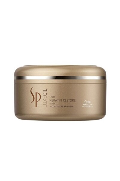 Wella Professionals Mască de reconstrucție cu keratină SP LuxeOil 150ml (Masc...