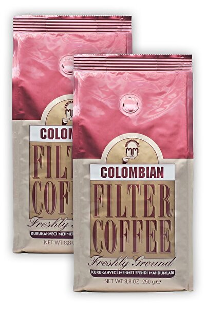 Mehmet Efendi Colombian Filter Coffee 250 Gr 2 Pieces