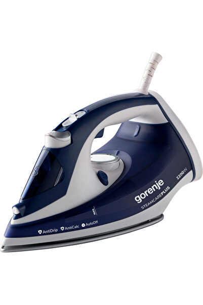 Other Fier de călcat cu abur Gorenje SIH2200BLC, 2200 W, albastru/alb