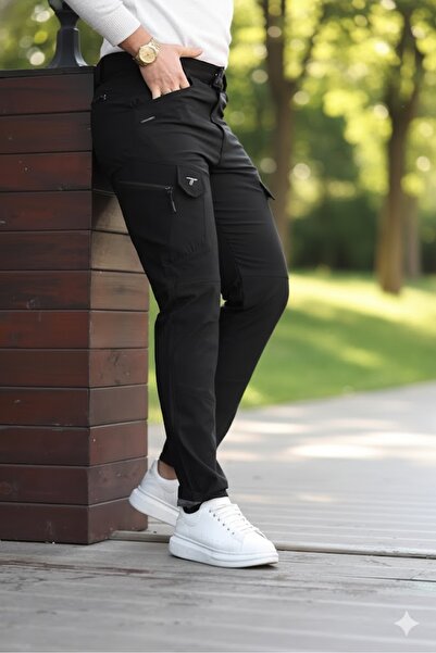 Taktiktrend Battal Beden Outdoor Taktikal Pantolon - Olympos Likralı Kumaş