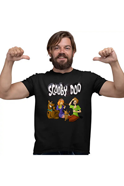 OEM Tricou Barbati Scooby Doo Glume Scrappy Daphne Shaggy