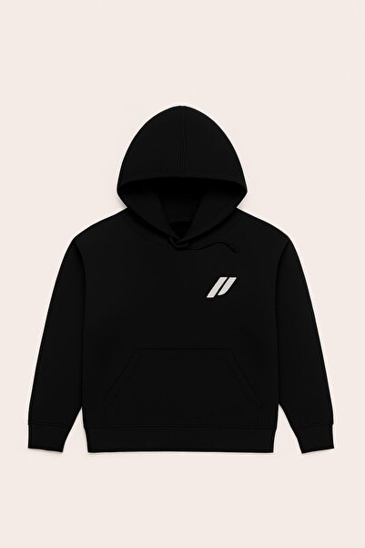 ADAMARA هودي Urban Comfort مصنوع من القطن بنسبة 100%