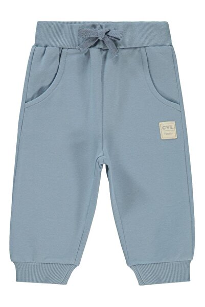 Civil Baby Civil Basic Timeless 6-18 Ay Eşofman Altı - Mavi 9-12 Ay