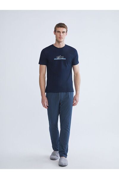 LC Waikiki Standard Mold Men's Pajama Set