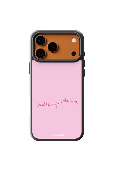 StarMobile Carcasă Apple iPhone Impact Ultra - iPhone 17 Pro Max - Gânduri bune, ia timp