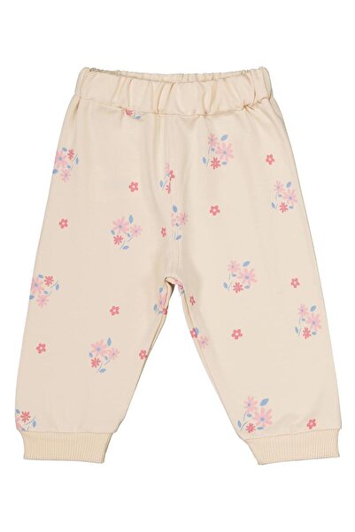 Civil Baby Tavşan Baskılı 3'lü Set 6-18 Ay Eşofman Altı - Standart 18-24 Ay