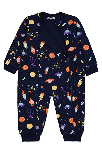 Civil Boys Space Empirme 90 Gr 2-5 Yaş Uyku Tulumu - Lacivert 3-4 Yaş