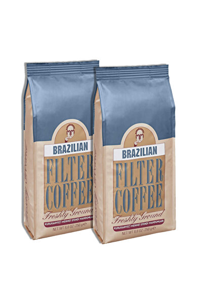 Mehmet Efendi Kurukahveci Brazilian Filter Coffee 2 X 250 g