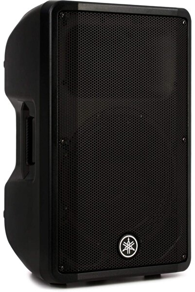 Yamaha خزانة مكبر صوت DBR مقاس 12 بوصة مزودة بالطاقة من سلسلة DBR