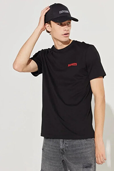 Lee Cotton Regular Fit Crew Neck t Shirt Men's t Shirt L231710 001