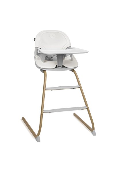 Lionelo Dining chair, Lionelo, Dalia, 2 in 1, Transformable, Supports 60 kg, 6 months+, Gray