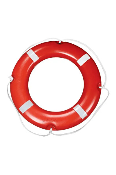 LALIZAS عوامة نجاة 75 سم، 4 كجم مع أحزمة