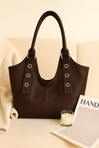 Handley Πολυτελής γυναικεία τσάντα χεριού και ώμου – Μινιμαλιστικό κομψό σχέδιο