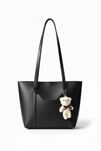 CELESTIAL COLLECTION Geantă utilă și elegantă de mărime medie cu buzunar frontal și cadou ursuleț