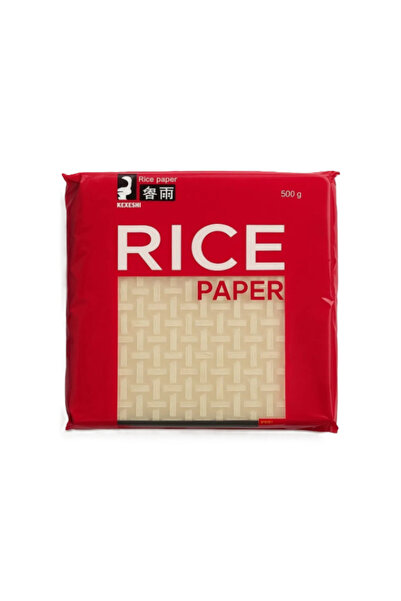 Keskeshi Kekeshi Pirinç Yufkası - Rice Paper 500gr