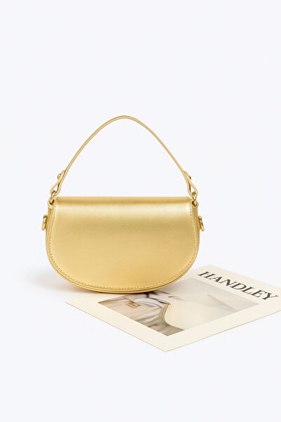 Handley Geantă clasică de mână și de umăr Half Moon