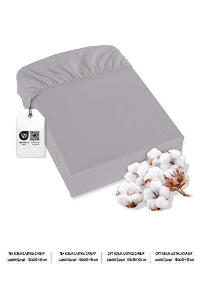 Monolisse Naria Ranforce 100% Cotton Fitted Sheet