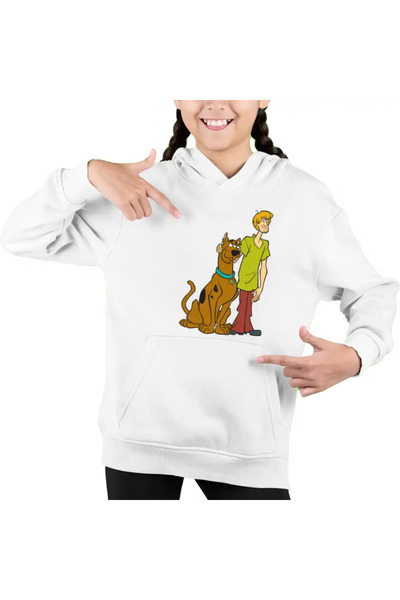 OEM Hanorac Copii Fete Scooby Doo Shaggy Dog German