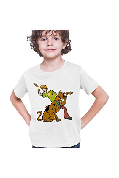 OEM Tricou Copii Baieti ScoobyDoo Shaggy Saluta Joaca