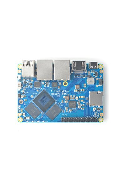 FriendlyElec Nanopi R6C 8 GB Ram + 32GB Emmc - Combo With Metal Case