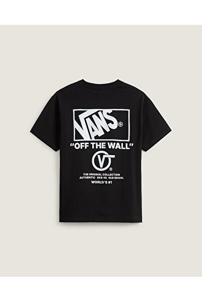 Vans Ανδρικό μπλουζάκι Stacked Hi SS VN000PEW-BLK1