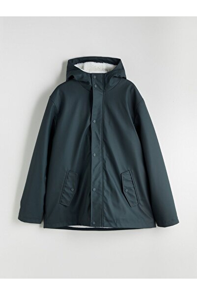 LC Waikiki Standard Mold Hooded Men's Coat