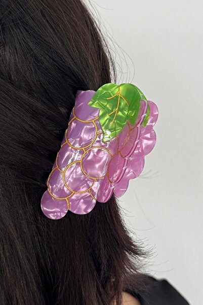 TAKIŞTIR Mixed Color Grape Shaped Bone Clasp Buckle