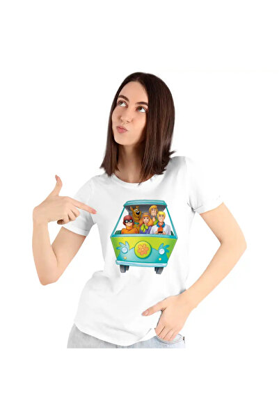 OEM Γυναικείο T-shirt Scooby-Doo Mystery Truck