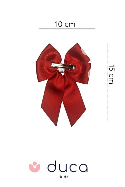 DUCA KIDS October 29 Special Red Star Tulle Skirt & Crescent-Star Bow Set