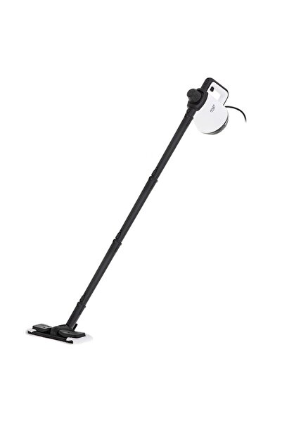 adler Curățător cu abur AD 7038, 1500 W, alb-negru, 31 x 14,5 x 22,2 cm