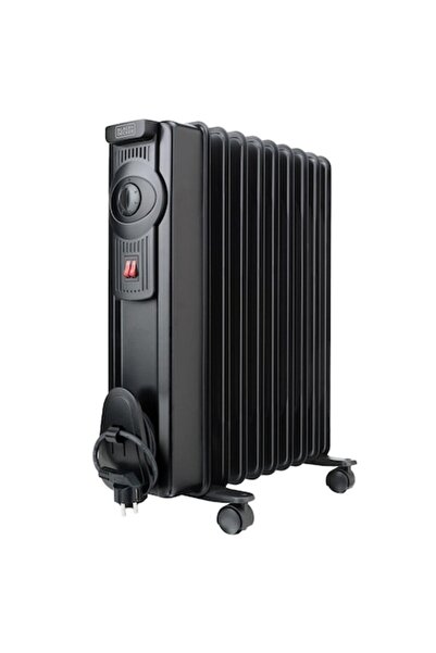 Black and Decker Oil Radiator 9 Elements 1500W Black & Decker