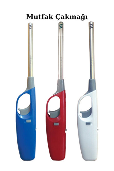 DİGİFULL Ocak Çakmağı Uzun 1 Adet Mutfak Çakmağı Ev Çakmağı A Kalite Gazlı 85554