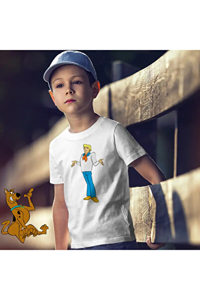 OEM Tricou Copii Baieti Scooby Doo Fred Jones