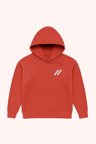 ADAMARA هودي Urban Comfort مصنوع من القطن بنسبة 100%