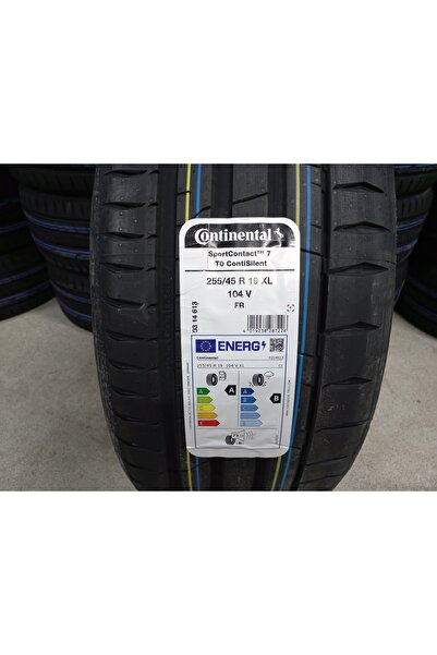 Continental 255/45R19 104V SportContact 7 T0 ContiSilent Yazlık