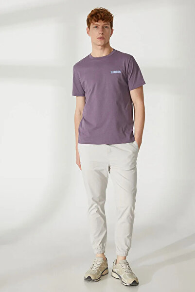 Lee Cotton Regular Fit Crew Neck t Shirt Men's t Shirt L231716 499