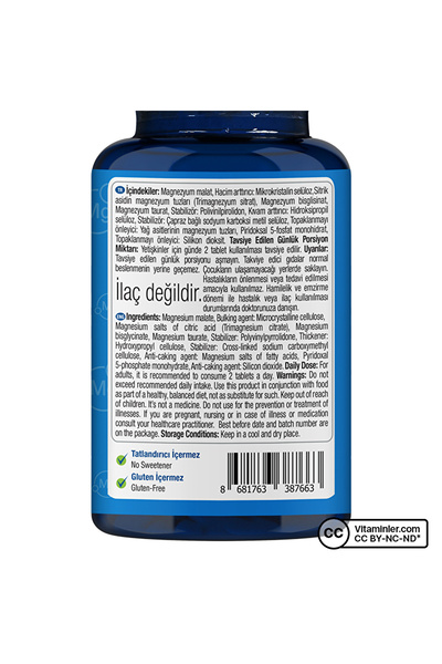 One Up Magne4 4'lü Etki Magnezyum Kompleks 60 Tablet