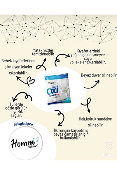 Homm Bitkisel oxi power