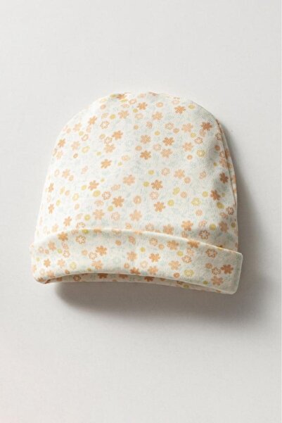 Bebitof 100% Cotton Cute Moon and Clouds Patterned Baby 5-Piece Newborn Hospital Discharge Bodysuit Set