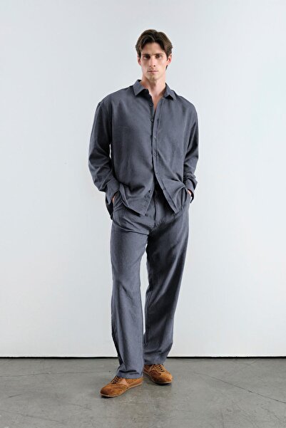 GIESTO Effective Modal Anthracite Shirt