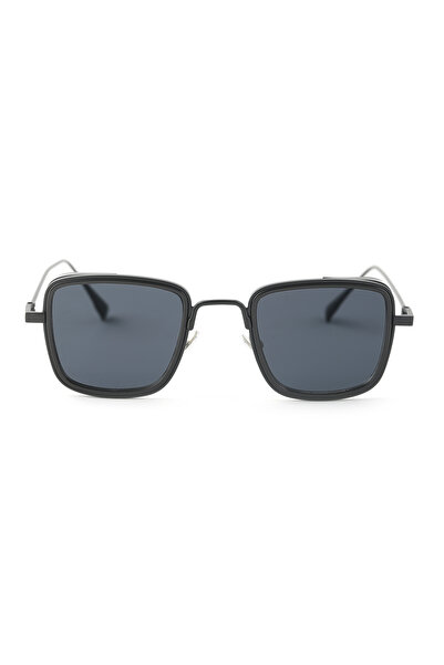 Angel Eyes Black Frame Gradient Glass Sunglasses Unisex