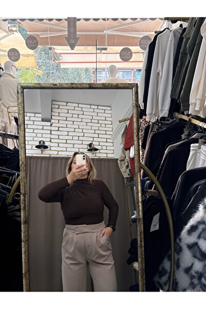 TUBA TOPTAŞ CIRTLI PALAZZO PANT